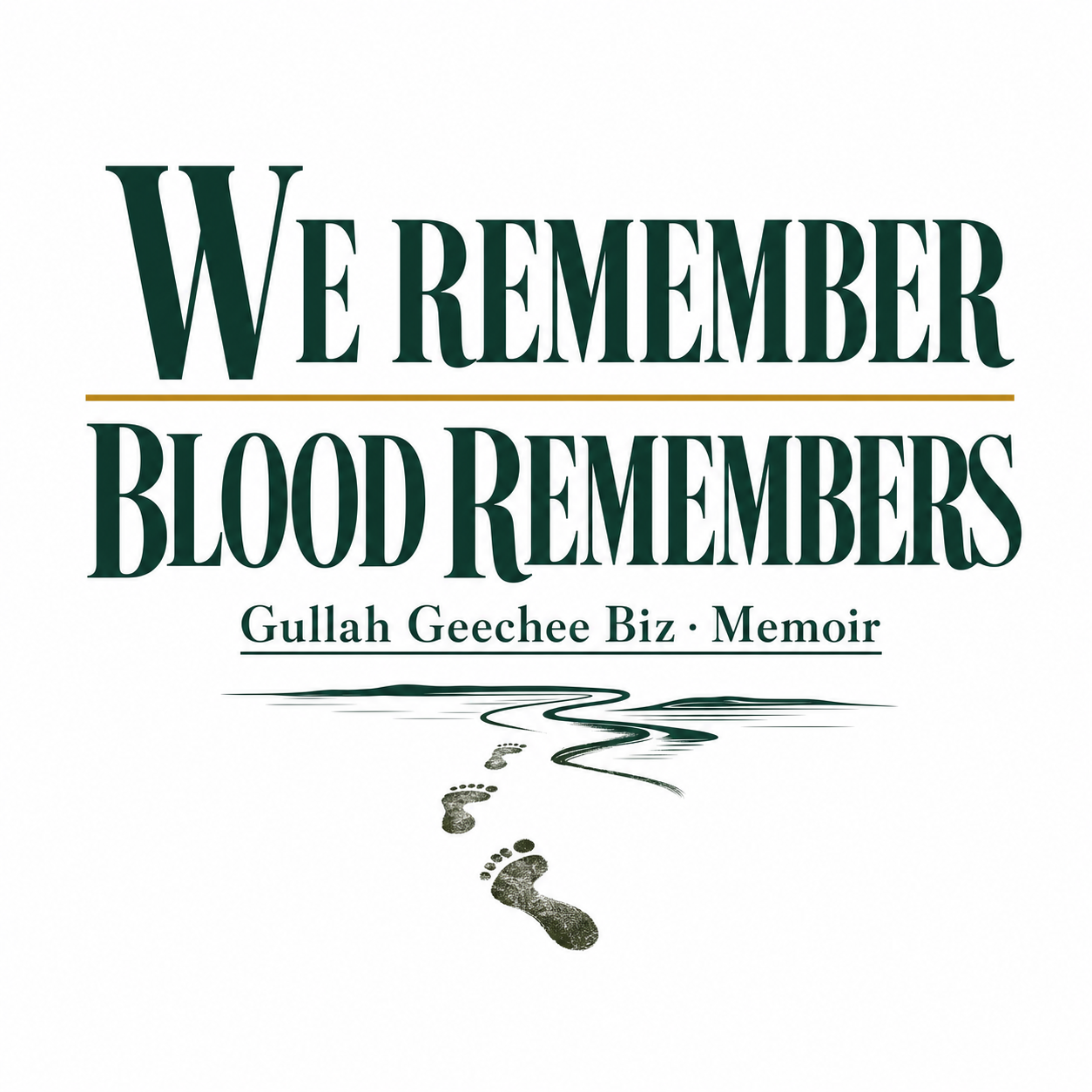 Blood Remembers design
